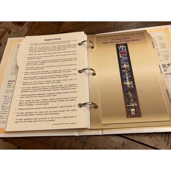 Church Cookbook, "These Thy Gifts" Recipes The Alter Society, Mississippi South - Picture 7 of 8